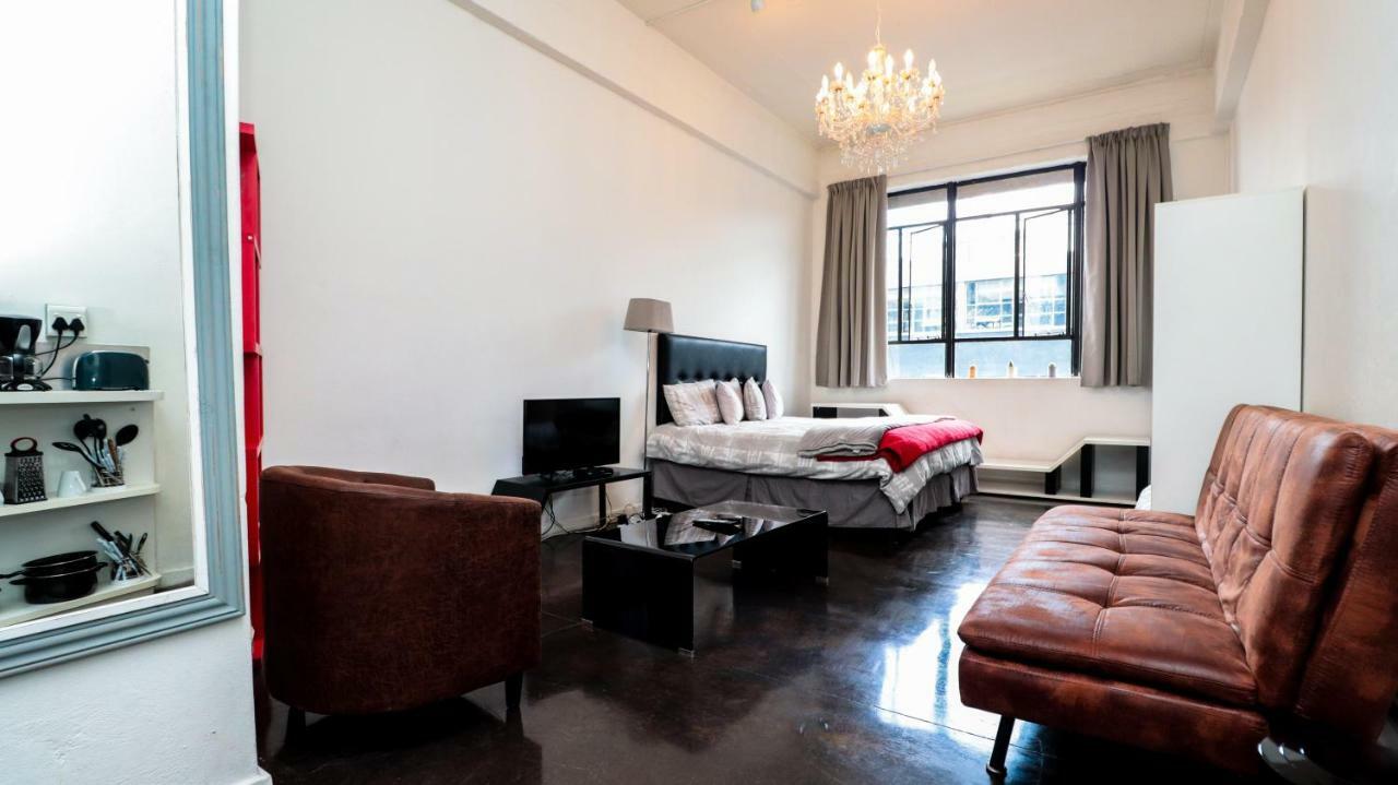 Maboneng Studio Loft Johannesburg Dış mekan fotoğraf