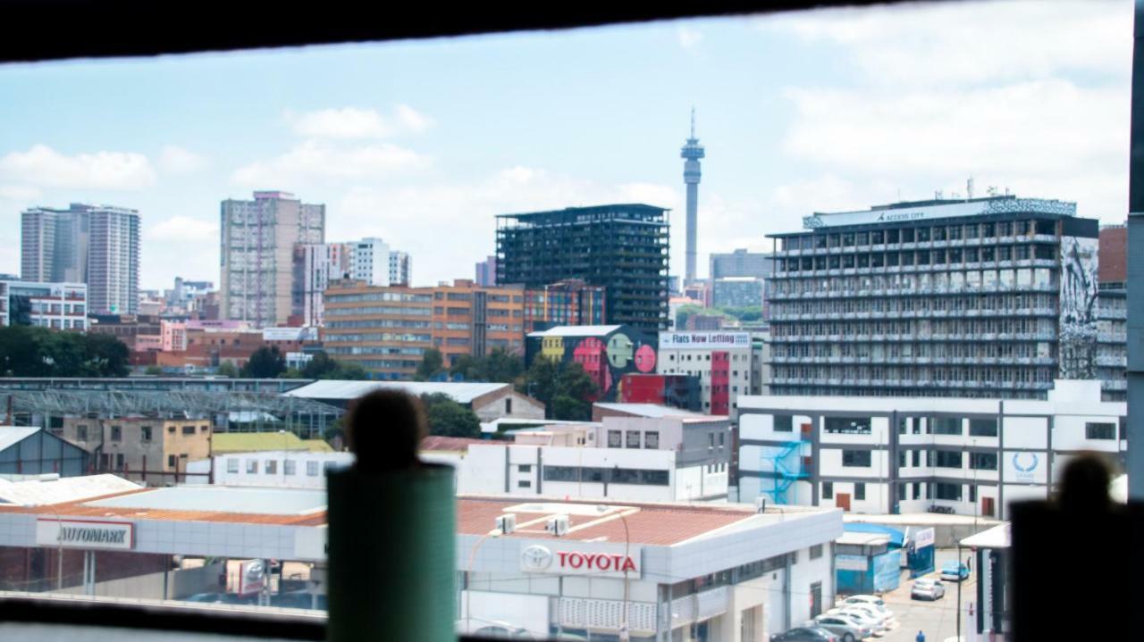 Maboneng Studio Loft Johannesburg Dış mekan fotoğraf