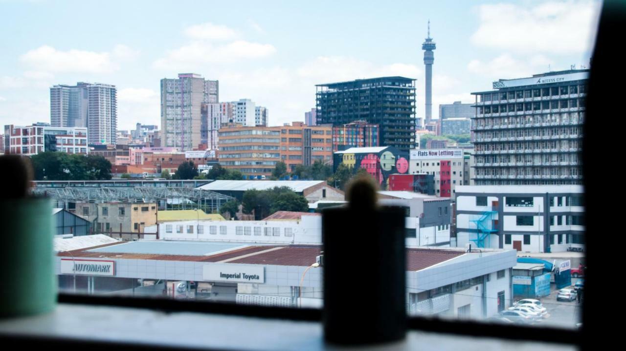 Maboneng Studio Loft Johannesburg Dış mekan fotoğraf
