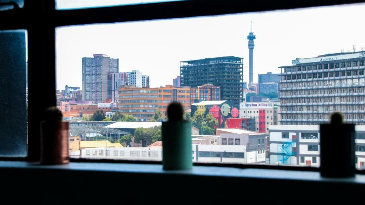 Maboneng Studio Loft Johannesburg Dış mekan fotoğraf