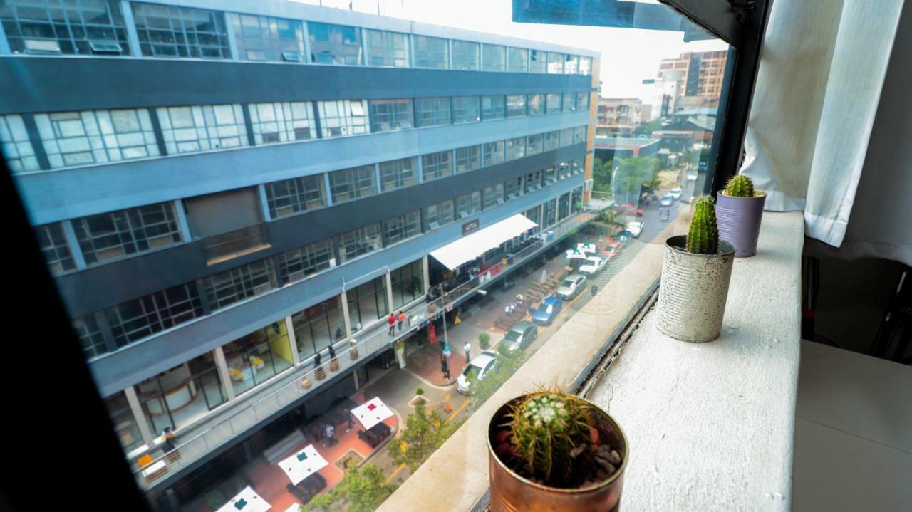 Maboneng Studio Loft Johannesburg Dış mekan fotoğraf