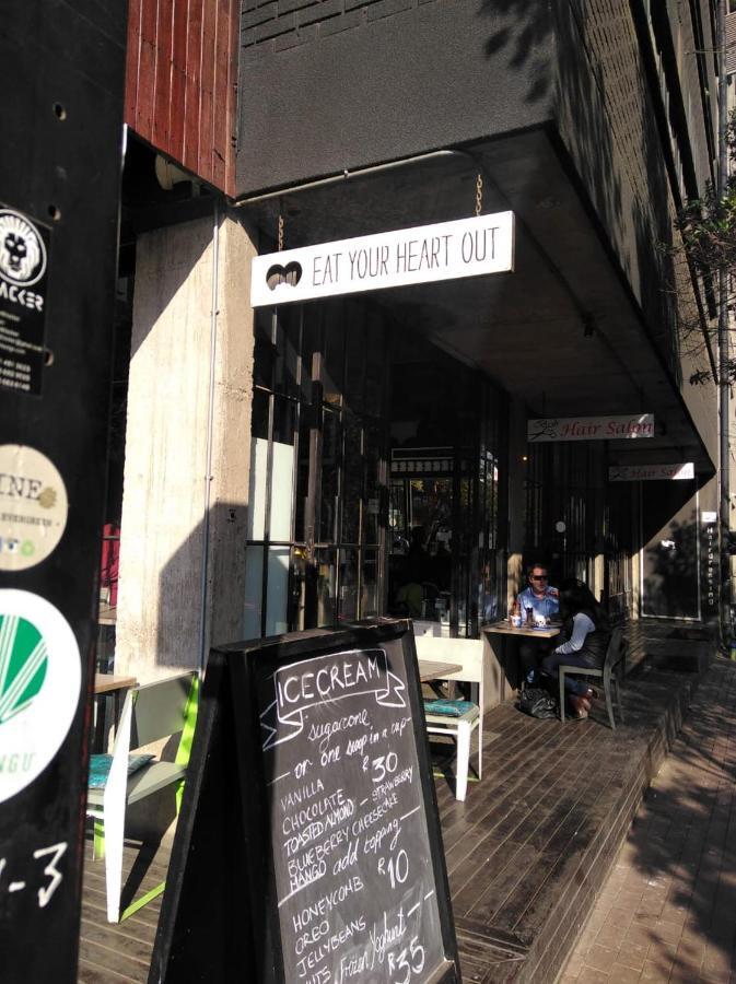 Maboneng Studio Loft Johannesburg Dış mekan fotoğraf